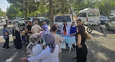 Vatandaşın ayağına giden hizmet