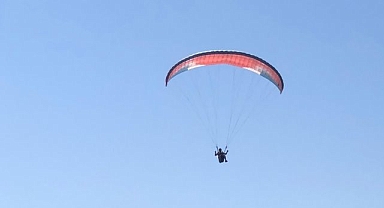 Yamaç Paraşütü Hedef Şampiyonası sona erdi