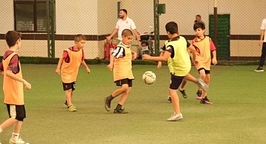 Yaz spor okulları hız kesmiyor