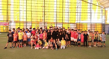 Yaz Spor Okulları sona erdi