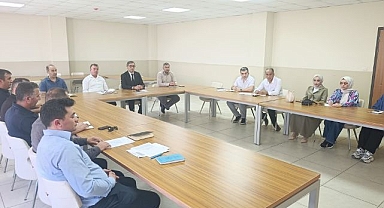 Yeni eğitim-öğretim yılı öncesi toplantı yapıldı