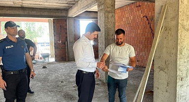 Yeni spor kompleskinin yapımı sürüyor
