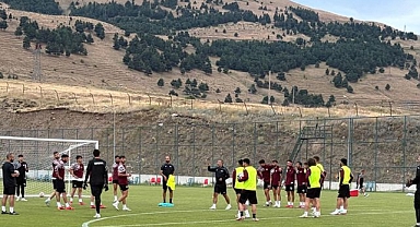 Yüksek İrtifa’da antrenman maçlarına devam