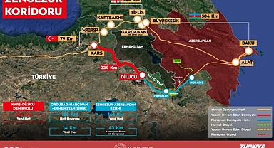 Zengezur Koridoru'nda tarihi adım