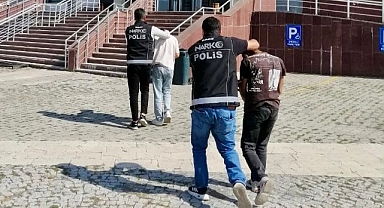 2 uyuşturucu taciri tutuklandı
