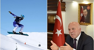 2026 Snowboard Dünya Kupası yeniden Erzurum’da