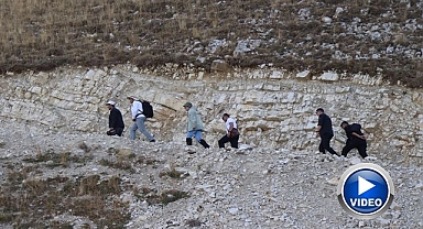 3 bin rakımlı zirveye zorlu yürüyüş