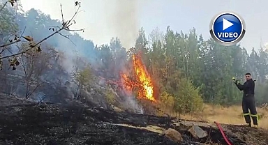 3 farklı bölgede çıkan yangın söndürüldü