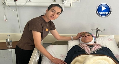 54 yaşındaki kadın 15 yıl sonra yeniden gülümseyecek