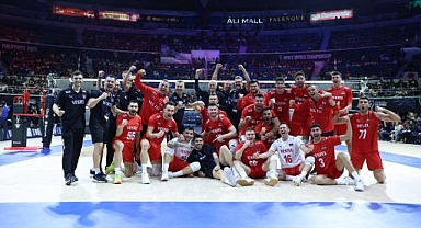 A Milli Erkek Voleybol Takımı, Dünya Şampiyonası'na galibiyetle başladı