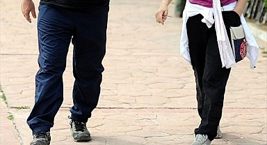 Adım atış biçiminiz, sağlığınızı belirliyor