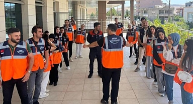 AFAD destek gönüllüleri buluştu