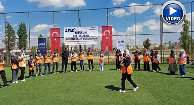 AFAD gönüllüleri bu kez eğlencede buluştu