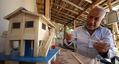 Ağabeyinin izinden ustalığa