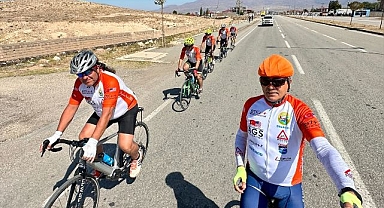 Ani'den yola çıktılar... Eğitime destek için pedal çeviriyorlar