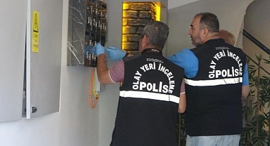 Apartmanda panik dolu anlar!