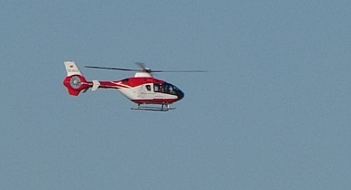 Asfiksi hastası bebek için hava köprüsü kuruldu