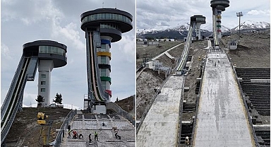 Atlama kulelerinde 315 Milyon TL'lik yenileme