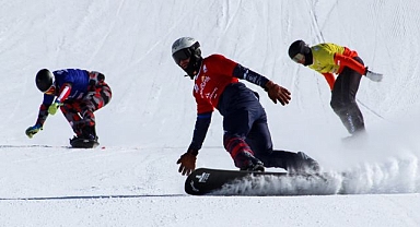 Avrupa Cross Snowboard Yarışları 2026’da Erzincan’da!