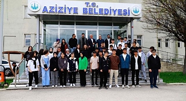 Aziziye Belediyesi'nden örnek tarih etkinliği