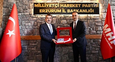 Bakan Tekin'den Başkan Yurdagül'e ziyaret