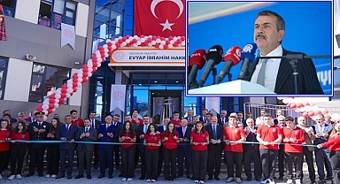Bakan Tekin Erzurum'da okul açılışı yaptı