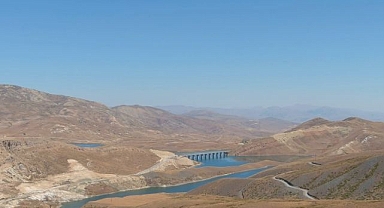 Baraj sulamasıyla çiftçinin yüzü gülecek