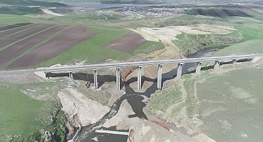 Tamamlanınca yarım milyon dekar tarım arazisini sulayacak