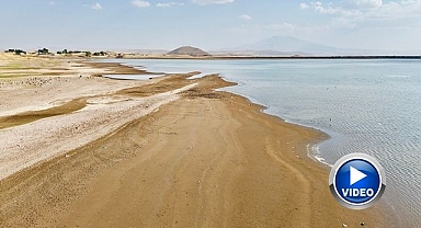 Barajın su seviyesi alarm veriyor