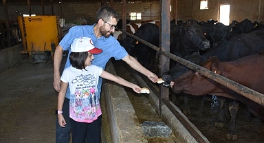 Besicileri sevindiren destek...