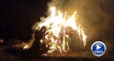 Bin 800 bağ ot kül oldu