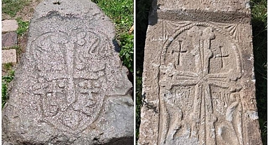 Bizans'ın taşlarına jandarma el koydu