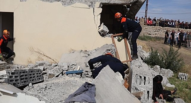 Bölgesel Deprem Saha Tatbikatı yapıldı