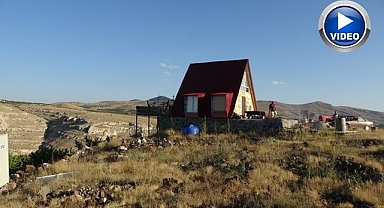 Bu evi görenler dönüp bir daha bakıyor!