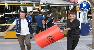 Büyükşehir o malzemelere el koydu!