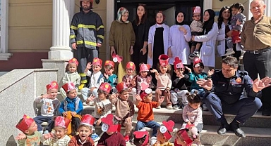 Çocuklar artık hazır! Gerçeği aratmadılar...