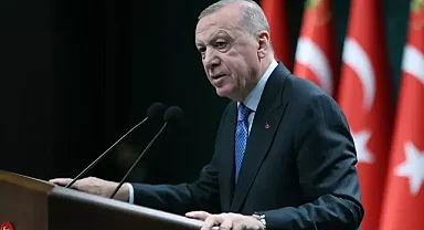 Cumhurbaşkanı Erdoğan: 