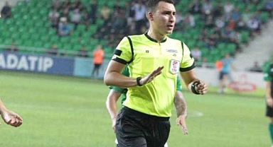 Dadaş'ın maçında düdük Bahadır'da