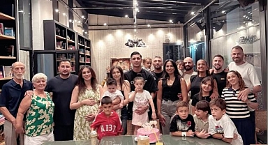 Dadaşlar Beril’in doğum gününde buluştu