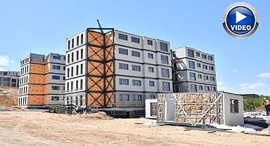 Depreme dayanıklı binalar yükseliyor