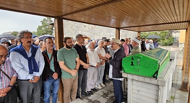 Dinç Hoca'ya son görev