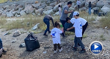 Doğaseverlerden Dünya Kıyı Günü seferberliği