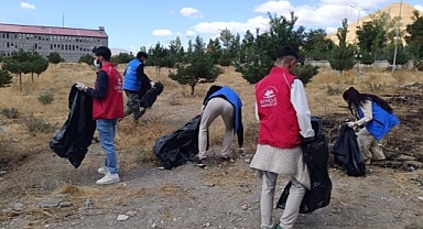 Dünya Temizlik Günü'nde anlamlı etkinlik