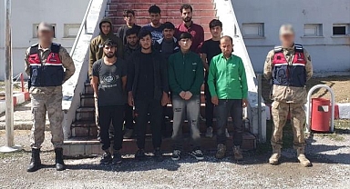 Düzensiz göçe darbe vuruldu!