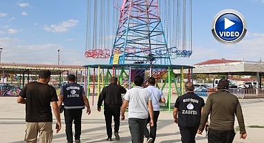 Eğlence alanlarında sıkı güvenlik kontrolü