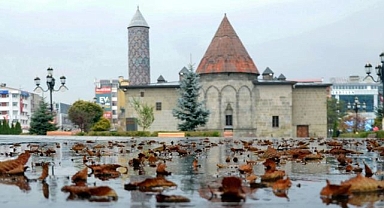 Erzurum’a kuvvetli rüzgar uyarısı