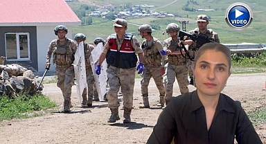 Erzurum'da acılı kadının feryadı: 'Katil aramıza dönecek'