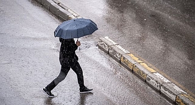 Erzurum'da gök gürültülü sağanak yağış uyarısı