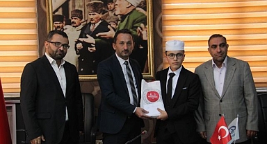 Erzurum'da hafızlar yarıştı