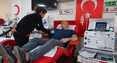 Erzurum’da Kızılay’dan kan bağışı çağrısı